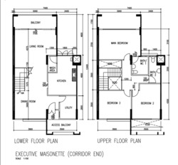 Blk 405 Hong Kah Court (Jurong West), HDB Executive #557729121